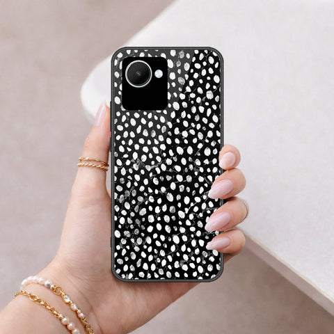 Realme C30 Cover - Vanilla Dream Series - HQ Ultra Shine Premium Infinity Glass Soft Silicon Borders Case