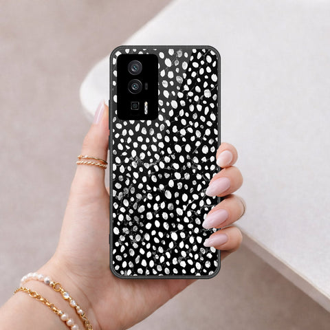Xiaomi Redmi K60 Cover - Vanilla Dream Series - HQ Ultra Shine Premium Infinity Glass Soft Silicon Borders Case