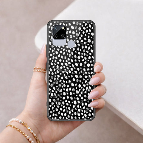 Realme C12 Cover - Vanilla Dream Series - HQ Ultra Shine Premium Infinity Glass Soft Silicon Borders Case