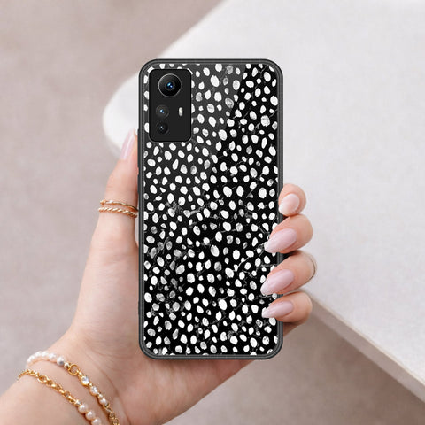 Xiaomi Redmi Note 12S Cover - Vanilla Dream Series - HQ Ultra Shine Premium Infinity Glass Soft Silicon Borders Case