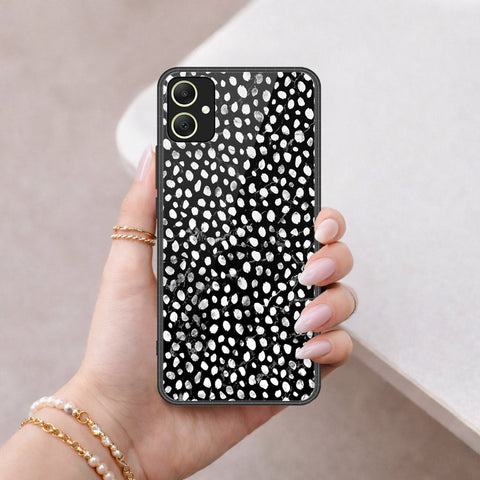 Samsung Galaxy A05 Cover - Vanilla Dream Series - HQ Ultra Shine Premium Infinity Glass Soft Silicon Borders Case