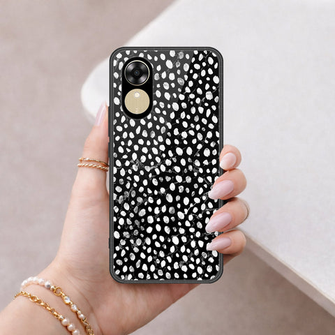 Oppo A17k Cover - Vanilla Dream Series - HQ Ultra Shine Premium Infinity Glass Soft Silicon Borders Case
