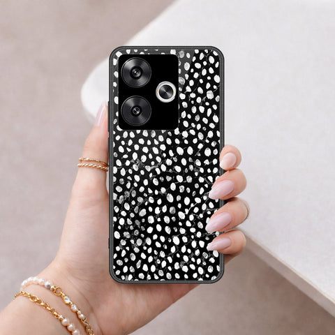 Xiaomi Poco F6 Cover - Vanilla Dream Series - HQ Ultra Shine Premium Infinity Glass Soft Silicon Borders Case