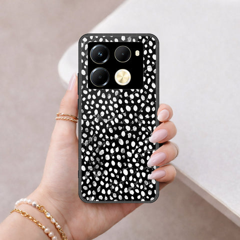 Infinix Note 40 Pro Cover - Vanilla Dream Series - HQ Ultra Shine Premium Infinity Glass Soft Silicon Borders Case