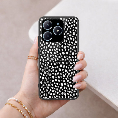 Realme Narzo N61 Cover - Vanilla Dream Series - HQ Ultra Shine Premium Infinity Glass Soft Silicon Borders Case