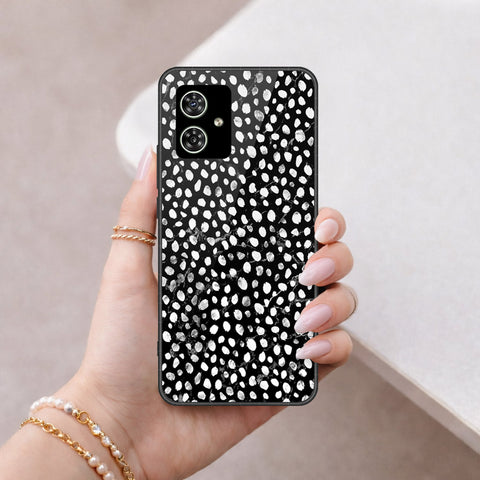 Motorola Moto G54 Cover - Vanilla Dream Series - HQ Ultra Shine Premium Infinity Glass Soft Silicon Borders Case