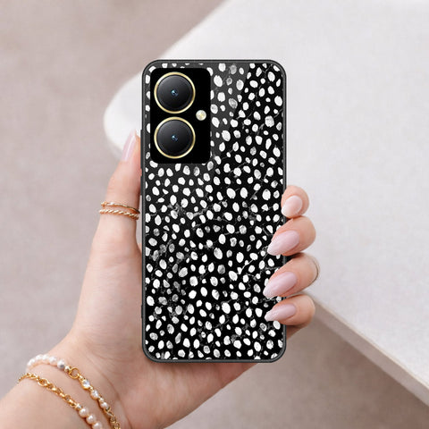 Vivo Y35 Plus Cover - Vanilla Dream Series - HQ Ultra Shine Premium Infinity Glass Soft Silicon Borders Case