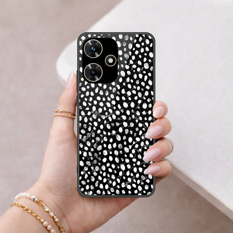 Infinix Hot 30i Cover - Vanilla Dream Series - HQ Ultra Shine Premium Infinity Glass Soft Silicon Borders Case