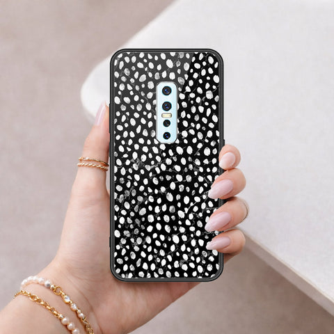 Vivo V17 Pro Cover - Vanilla Dream Series - HQ Ultra Shine Premium Infinity Glass Soft Silicon Borders Case