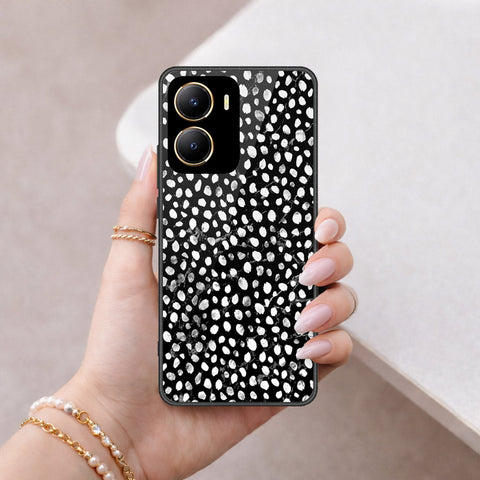 Vivo Y35 5G Cover - Vanilla Dream Series - HQ Ultra Shine Premium Infinity Glass Soft Silicon Borders Case