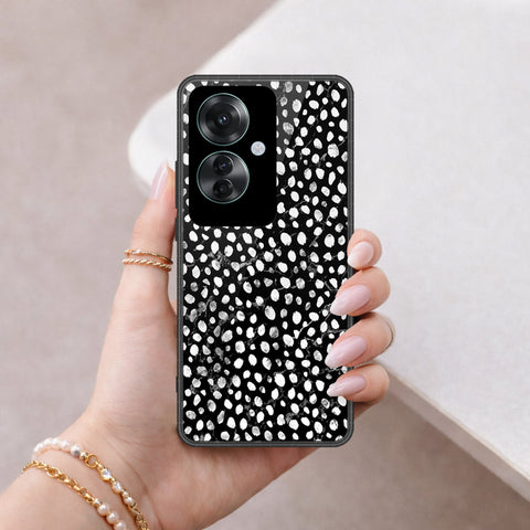 Oppo Reno 11F 5G Cover - Vanilla Dream Series - HQ Ultra Shine Premium Infinity Glass Soft Silicon Borders Case
