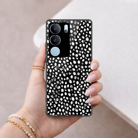 Vivo V29 Pro Cover - Vanilla Dream Series - HQ Ultra Shine Premium Infinity Glass Soft Silicon Borders Case