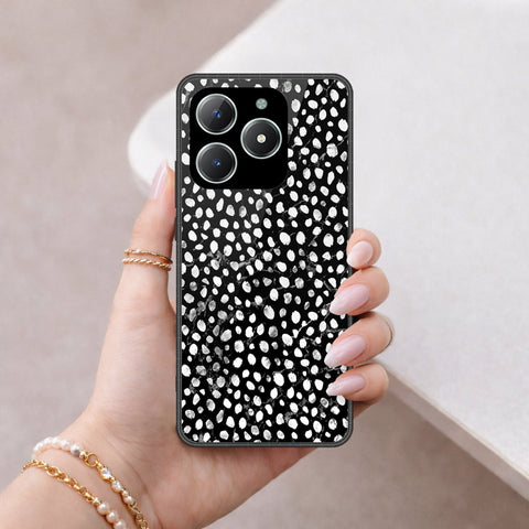 Realme C61 Cover - Vanilla Dream Series - HQ Ultra Shine Premium Infinity Glass Soft Silicon Borders Case