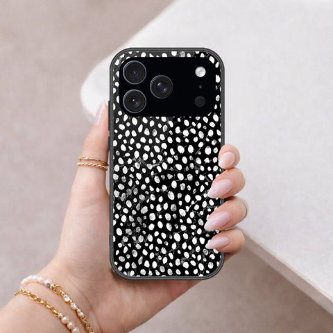 iPhone 17 Pro - Vanilla Dream Series - HQ Ultra Shine Premium Infinity Glass Soft Silicon Borders Case