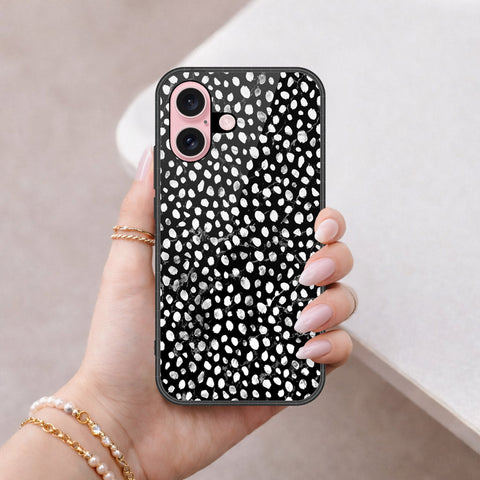 iPhone 16 Plus - Vanilla Dream Series - HQ Ultra Shine Premium Infinity Glass Soft Silicon Borders Case