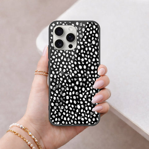 iPhone 16 Pro - Vanilla Dream Series - HQ Ultra Shine Premium Infinity Glass Soft Silicon Borders Case
