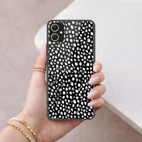 Samsung Galaxy A06 Cover - Vanilla Dream Series - HQ Ultra Shine Premium Infinity Glass Soft Silicon Borders Case