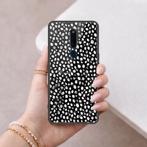 Oppo R19 Cover - Vanilla Dream Series - HQ Ultra Shine Premium Infinity Glass Soft Silicon Borders Case