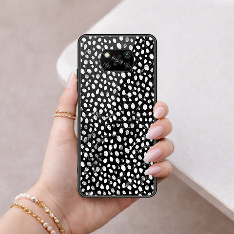Xiaomi Poco X3 Cover - Vanilla Dream Series - HQ Ultra Shine Premium Infinity Glass Soft Silicon Borders Case