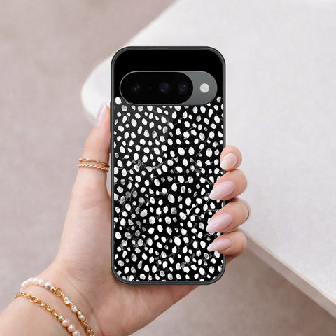 Google Pixel 10 Cover - Vanilla Dream Series - HQ Ultra Shine Premium Infinity Glass Soft Silicon Borders Case