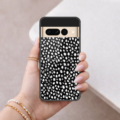 Google Pixel 7 Pro Cover - Vanilla Dream Series - HQ Ultra Shine Premium Infinity Glass Soft Silicon Borders Case