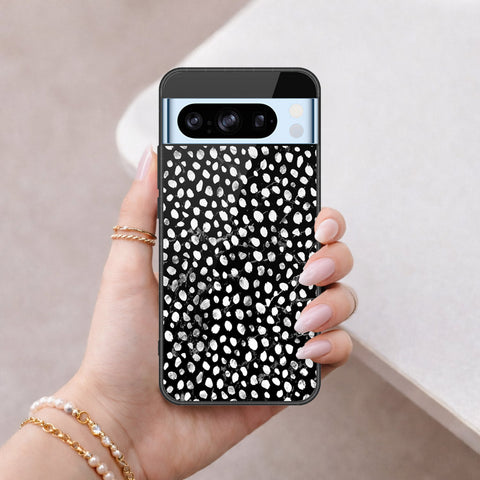 Google Pixel 8 Pro Cover - Vanilla Dream Series - HQ Ultra Shine Premium Infinity Glass Soft Silicon Borders Case