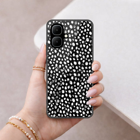 Tecno Spark Go 2 Cover - Vanilla Dream Series - HQ Ultra Shine Premium Infinity Glass Soft Silicon Borders Case