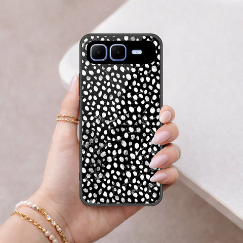Infinix Smart 10 Plus Cover - Vanilla Dream Series - HQ Ultra Shine Premium Infinity Glass Soft Silicon Borders Case