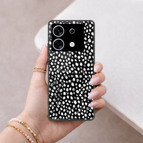 Infinix Zero 30 5G Cover - Vanilla Dream Series - HQ Ultra Shine Premium Infinity Glass Soft Silicon Borders Case