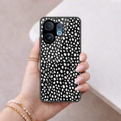 Vivo T4 Pro Cover - Vanilla Dream Series - HQ Ultra Shine Premium Infinity Glass Soft Silicon Borders Case