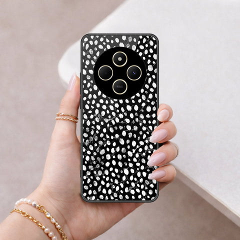 Xiaomi Poco C75 Cover - Vanilla Dream Series - HQ Ultra Shine Premium Infinity Glass Soft Silicon Borders Case