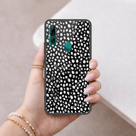 Huawei P Smart Z Cover - Vanilla Dream Series - HQ Ultra Shine Premium Infinity Glass Soft Silicon Borders Case