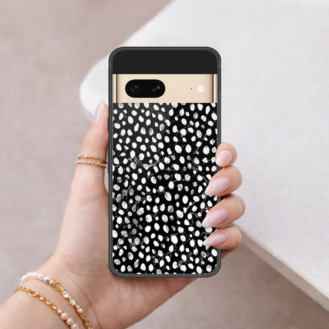 Google Pixel 7 Cover - Vanilla Dream Series - HQ Ultra Shine Premium Infinity Glass Soft Silicon Borders Case