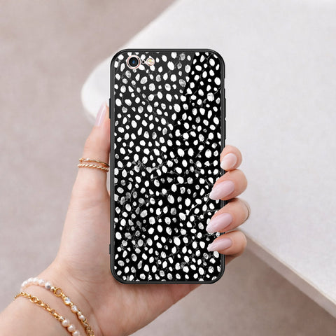 iPhone 6s Plus / 6 Plus Cover - Vanilla Dream Series - HQ Ultra Shine Premium Infinity Glass Soft Silicon Borders Case