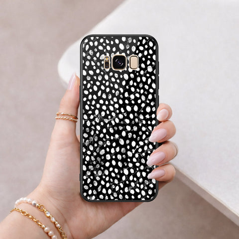 Samsung Galaxy S8 Plus Cover - Vanilla Dream Series - HQ Ultra Shine Premium Infinity Glass Soft Silicon Borders Case