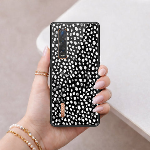 Oppo Find X2 Pro Cover - Vanilla Dream Series - HQ Ultra Shine Premium Infinity Glass Soft Silicon Borders Case