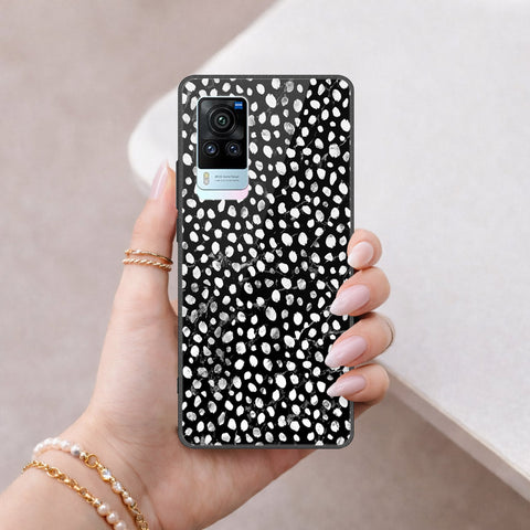 Vivo X60 Pro Cover - Vanilla Dream Series - HQ Ultra Shine Premium Infinity Glass Soft Silicon Borders Case
