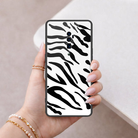 Oppo Reno 10x Zoom Cover - Vanilla Dream Series - HQ Ultra Shine Premium Infinity Glass Soft Silicon Borders Case