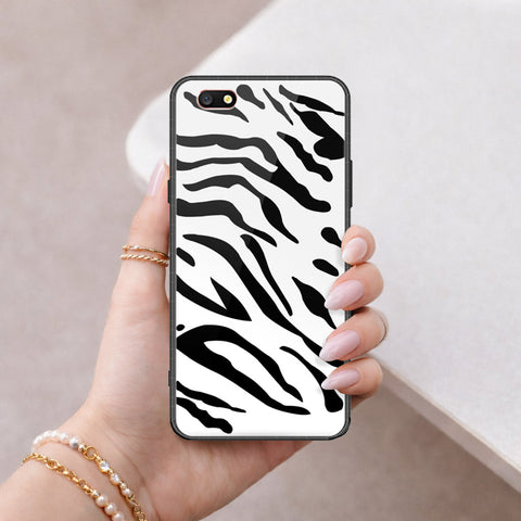Oppo F3 Cover - Vanilla Dream Series - HQ Ultra Shine Premium Infinity Glass Soft Silicon Borders Case