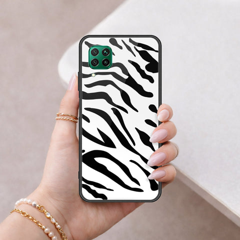 Huawei Nova 7i Cover - Vanilla Dream Series - HQ Ultra Shine Premium Infinity Glass Soft Silicon Borders Case