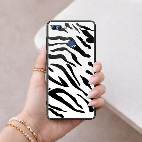 Huawei Enjoy 8 Plus Cover - Vanilla Dream Series - HQ Ultra Shine Premium Infinity Glass Soft Silicon Borders Case