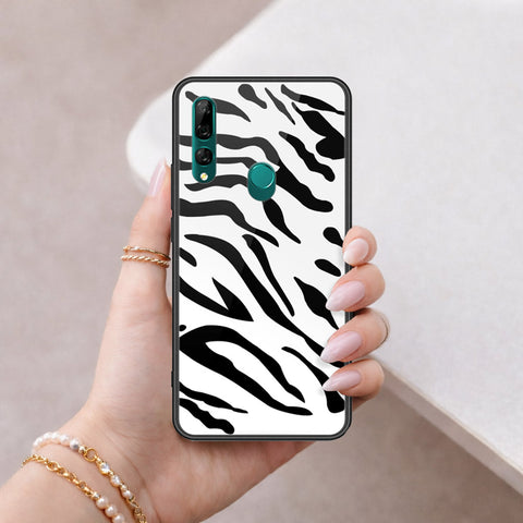 Huawei Y9 Prime 2019 Cover - Vanilla Dream Series - HQ Ultra Shine Premium Infinity Glass Soft Silicon Borders Case