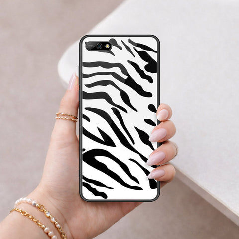 Huawei Y6 Prime 2018 Cover - Vanilla Dream Series - HQ Ultra Shine Premium Infinity Glass Soft Silicon Borders Case