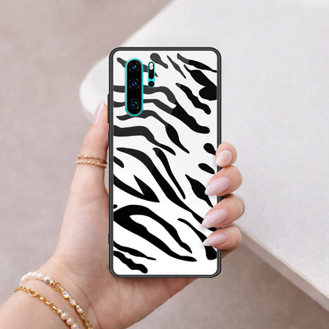 Huawei P30 Pro Cover - Vanilla Dream Series - HQ Ultra Shine Premium Infinity Glass Soft Silicon Borders Case