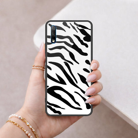 Honor 9X Cover - Vanilla Dream Series - HQ Ultra Shine Premium Infinity Glass Soft Silicon Borders Case