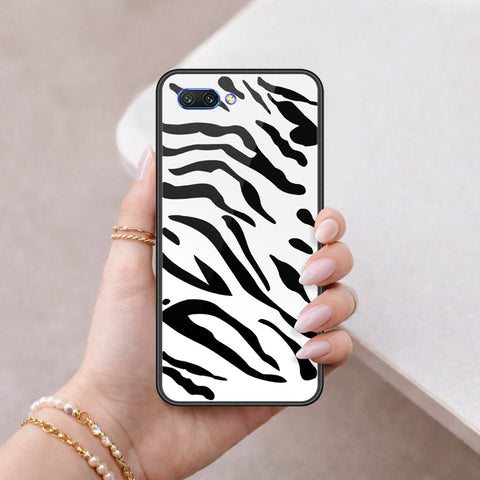 Huawei Honor 10 Cover - Vanilla Dream Series - HQ Ultra Shine Premium Infinity Glass Soft Silicon Borders Case