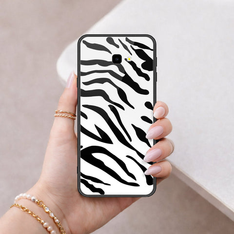 Samsung Galaxy J4 Plus Cover - Vanilla Dream Series - HQ Ultra Shine Premium Infinity Glass Soft Silicon Borders Case