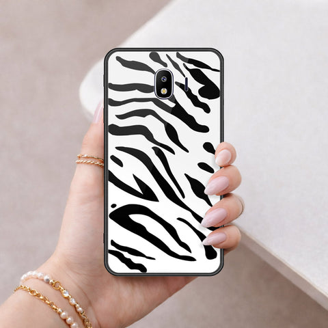 Samsung Galaxy J4 2018 Cover - Vanilla Dream Series - HQ Ultra Shine Premium Infinity Glass Soft Silicon Borders Case