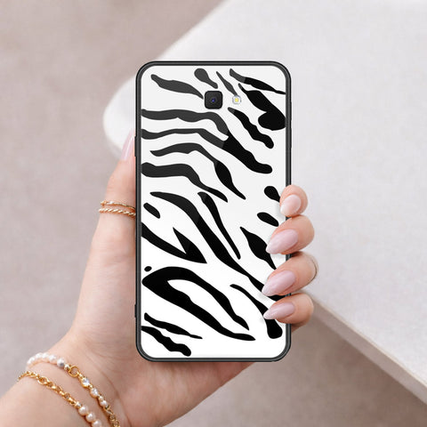 Samsung Galaxy J7 Prime Cover - Vanilla Dream Series - HQ Ultra Shine Premium Infinity Glass Soft Silicon Borders Case