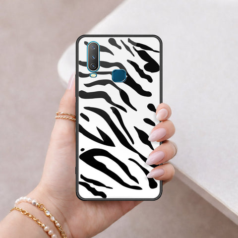 Vivo Y15 Cover - Vanilla Dream Series - HQ Ultra Shine Premium Infinity Glass Soft Silicon Borders Case